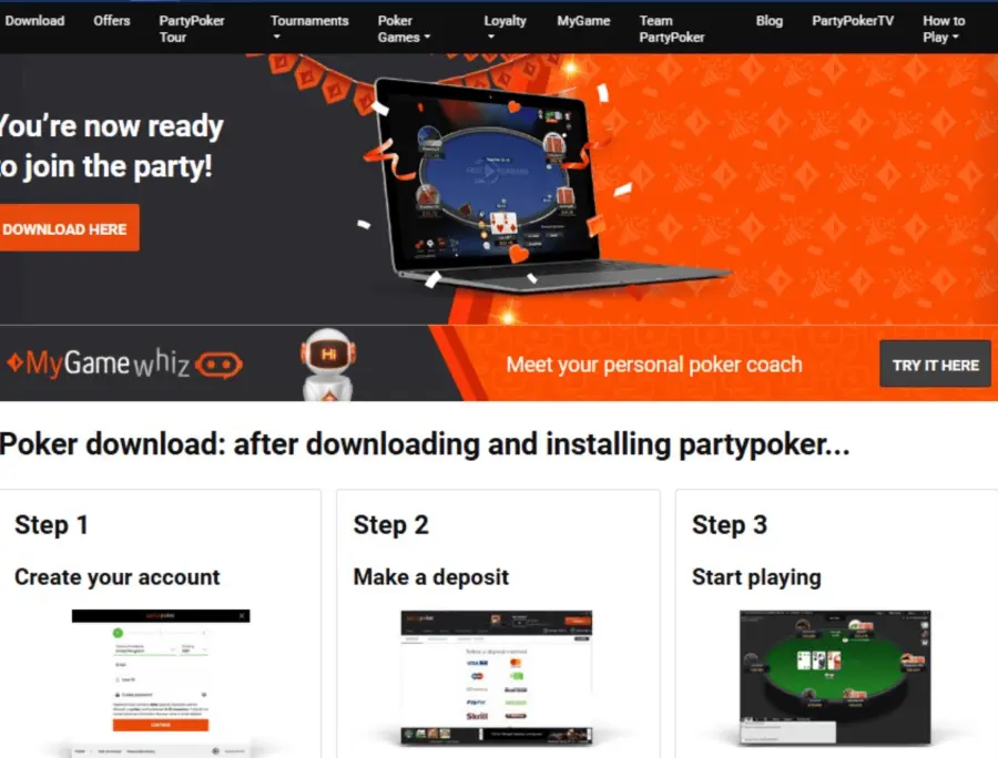 Casino partypoker