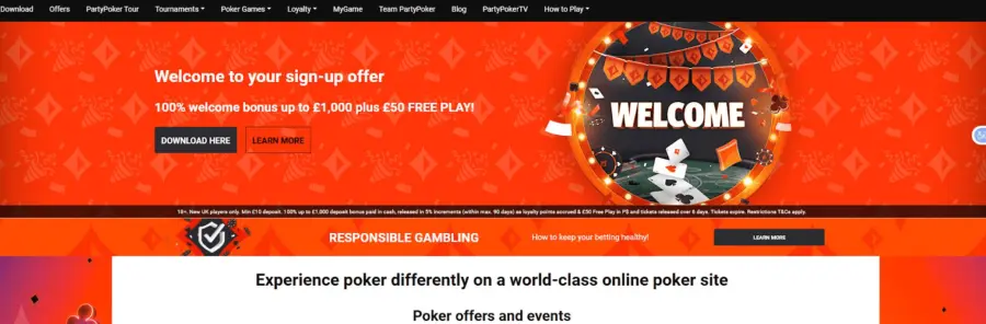 Partypoker online casino