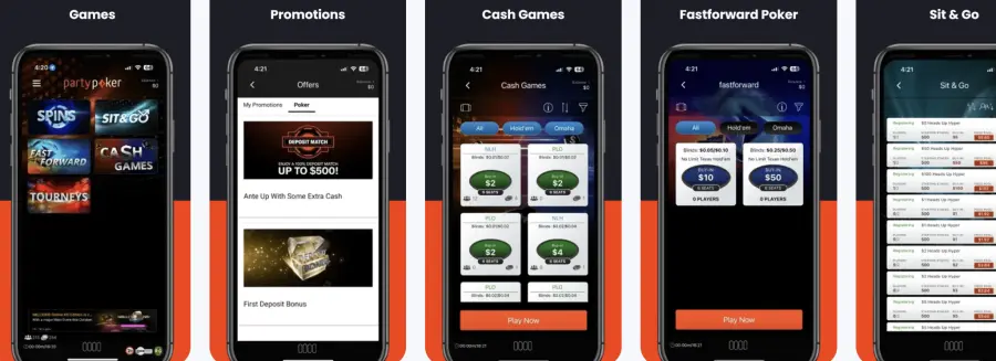 Partypoker online